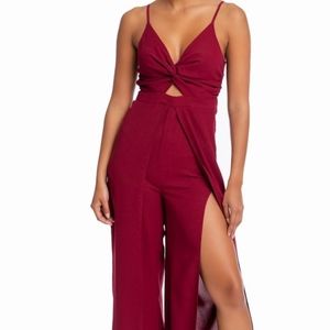 Vine Twist Jumpsuit